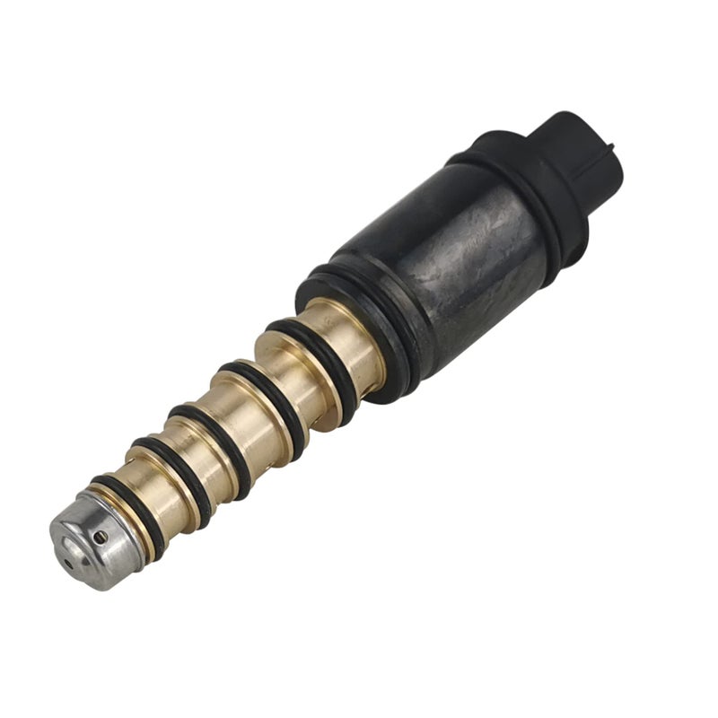 ACTECmax AC Compressor Solenoid Control Solenoid Valve for 6SEU16C Toyota Camry Corolla - Image 5